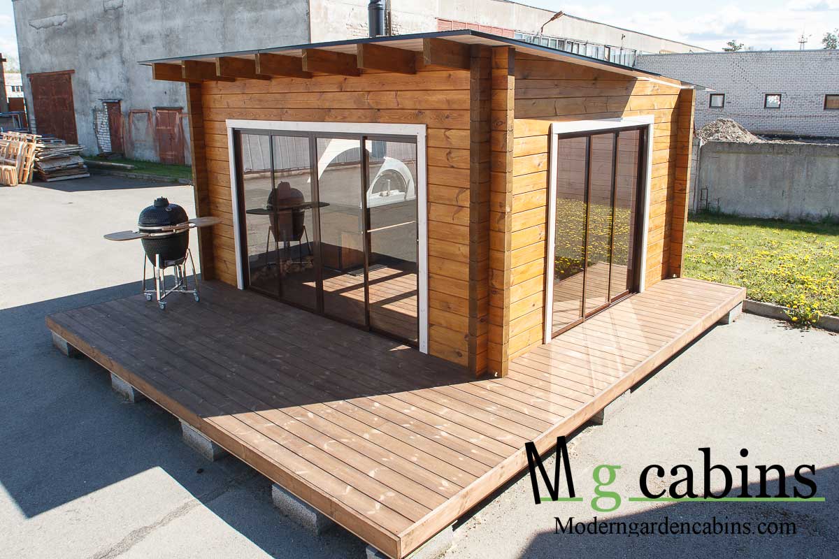 Modular Garden cabin